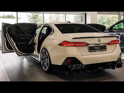 2025 BMW 5 Series - Interior and Exterior Walkaround