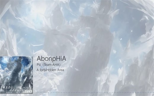 【原创音乐】AbonpHiA-Psi（For Team AHA）