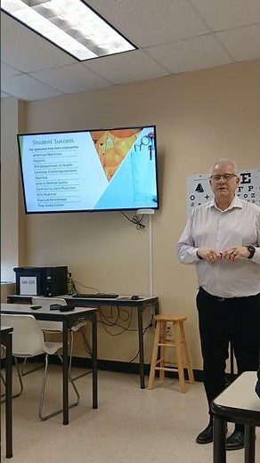 LPN program Orientation.Mildred Elley college