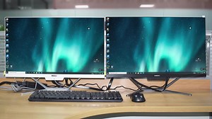 All in One Touch Screen Machine Desktop Computer TFT LCD Stock XPS Office PC Core I7 I5 10th 8th Gen Processor