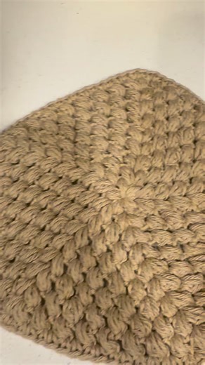 DIY From Home Crochet on Instagram: "Easy crochet trivet/hot pad pattern for absolute beginners that will also make a very thoughtful gift this holiday season!! Get the pattern free through my full project video tutorial or pdf download from my Etsy or Ravelry shop (all links in bio) . . . , #crochet #crochethotpad #crochettrivet #hotpadpattern #crochethome #crochetkitchen #crochegiftideas"