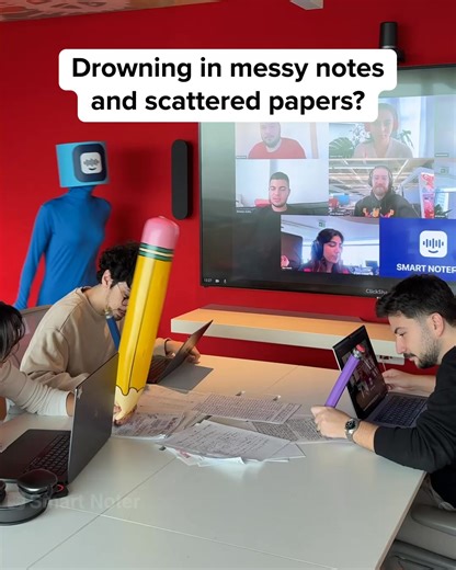 AI Meeting Note Taker App 📝 ✅ | Smart Noter - AI Note Taker
