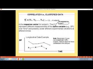 Class 1: Overview, data layouts, models, examples, random effects, corr. structures.