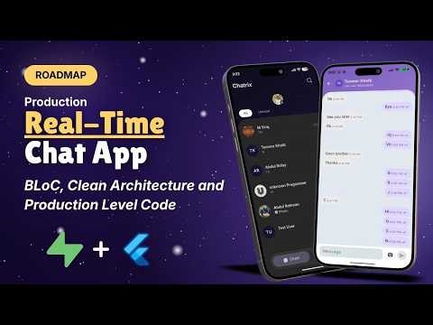 Flutter Chat App With Supabase | Bloc, Clean Architecture & Push Notifications | 2026