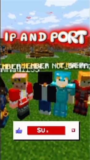 JOIN MY OWN PUBLIC SURVIVAL SMP🌏24/7ONLINE⛏️