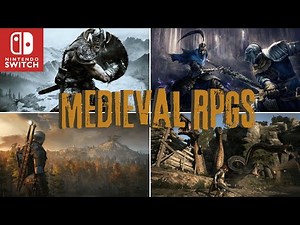 Top 20 Medieval RPGs on Nintendo Switch You MUST Play!