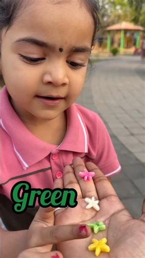 See if Ananya correctly named the star ⭐'s color🤔😂#shortsvideo #viralvideo #funny#cutebaby#shorts