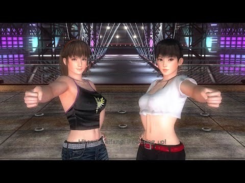 DEAD OR ALIVE 5 Last Round – HITOMI & LEIFANG VS ARCADE CHAMP – PC MOD