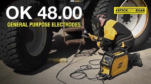 40K views · 908 reactions | ESAB's history of innovation began with the invention of the coated welding electrode in 1904 by Oscar Kjellberg. More than 100 years later, welders still encounter his initials in the form of an OK on the welding consumables they use. Today, ESAB OK Series low-hydrogen electrodes remain the industry standard and a mainstay of fabrication and maintenance applications. https://www.esab.co.uk/gb/en/okwithesab/index.cfm | ESAB Europe | Facebook