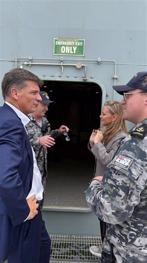 ** THE HEROES OF HMAS CERBERUS ** It was a very proud Member for Flinders who brought Shadow Defence Minister Angus Taylor MP to the magnificent HMAS Cerberus today, to inspect the world class training and recruit school which recently celebrated its 100th birthday. These people are brave, kind, curious, courteous, and utterly heroic. We have so much of which to be proud and thankful. | Zoe McKenzie MP
