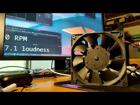Delta TFC1212DE-SP07 REV.04 - Fan Noise