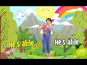 He's Able He's Able | Action Song | Christian Children Song