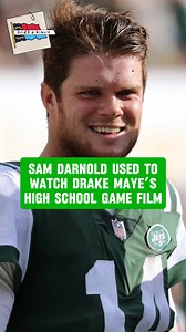 Sam Darnold once watched Drake Maye’s high school HUDL tape 👀 That was 2018 — at Myers Park — long before either guy knew this Super Bowl moment was coming. An unreal full-circle story straight from Maye’s high school coach. | OG Triangle Media