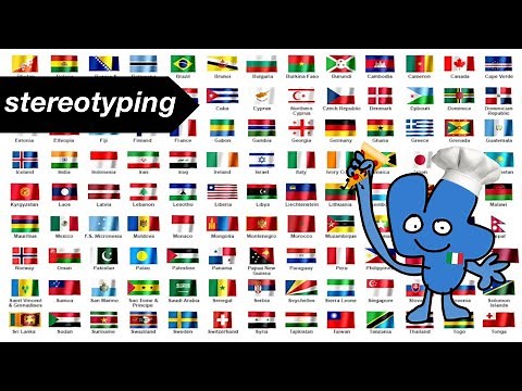 Countries portrayed by bfdi