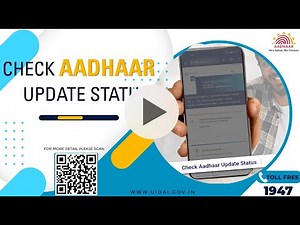 How to Check Aadhaar Update Status?