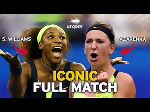 Serena Williams vs. Victoria Azarenka Iconic Full Match | US Open 2012 Final