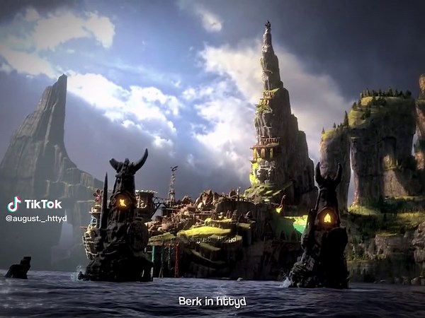 Berk in real life?! #berk #dragons #httyd #fy #foryou @