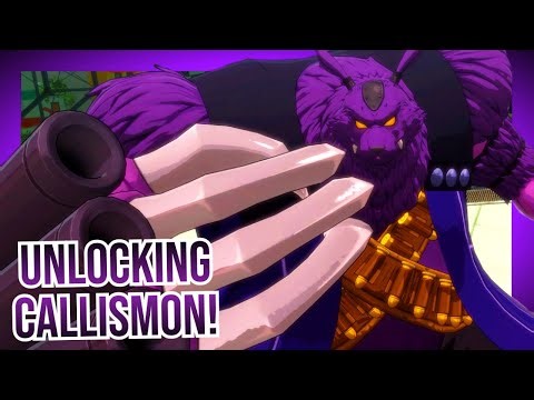 Unlocking Callismon! - Digimon Story Time Stranger