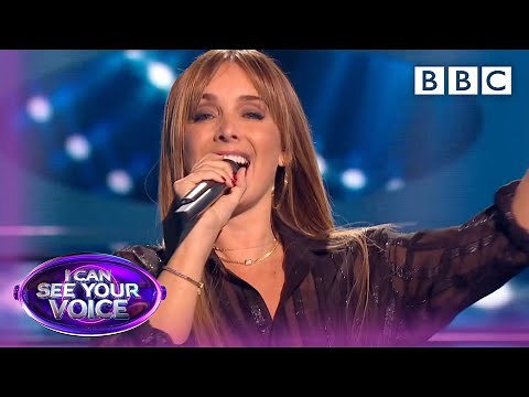 Louise Redknapp performs 'Lets Go Round Again' | I Can See Your Voice - BBC