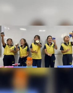 Grade 4 - Science projects and experiments /Term1 | Cedar International School | Facebook