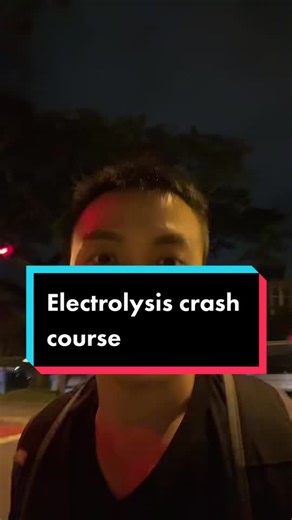 Electrolysis crash course #olevels #chemistry #teachersoftiktok #learnontiktok #learningisfun