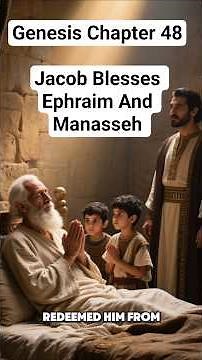Genesis Chapter 48 Jacob Blesses Ephraim and Manasseh