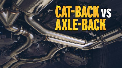 Cat-Back Exhaust Vs. Axle-Back Exhaust Systems: What's the Difference?