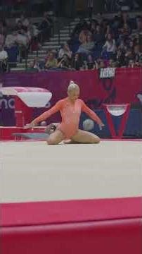 Ruby Evans Floor All-Around - 2026 British Champs