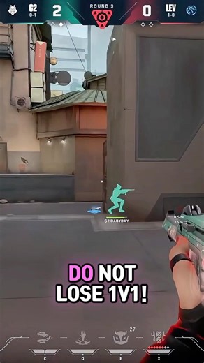 DO NOT LOSE 1v1! #shorts #valorant #vct