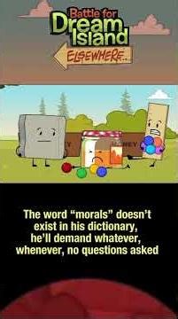 BFDIE CHARACTER ANALYSIS #5: Toothpaste & Ruler #bfdie #bfdia #bfdi #osc