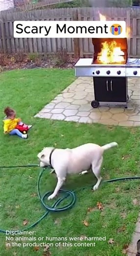 Moments How Dogs Help People! #Pet #Dog #Animal #LifeSaving