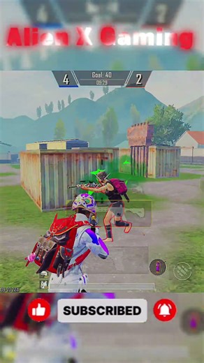 BGMI X Matushka Edit TDM Gameplay Alien X Gaming 👽 #bgmi #pubg #aliza #ytshorts