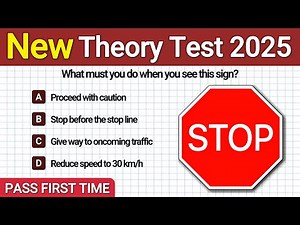 PASS Canadian Knowledge Test 2025 50 HARDEST Questions to Get Your G1:Class 7 Permit! 🇨🇦