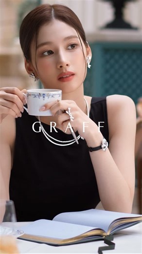 Graff on Instagram: "The final chapter of TWICE SANA’s time in Paris. Adorned in Graff’s Tilda’s Bow collection, she embodies eternal devotion, with an elegance and beauty the collection was crafted to express — a fitting conclusion to a journey of pure radiance and joy, through the City of Light. TWICE SANAのパリの旅 最終章 グラフ ティルダズ ボウを身に纏い、永遠の輝く絆を表現するSANA。コレクションが放つ上品さと美しさが、光の街パリでの時間を喜びと煌めきで彩り、旅の余韻を美しく映し出します。 파리에서 보낸 트와이스 사나의 마지막 여정. 그라프(GRAFF)의 틸다의 보우 컬렉션을 착용한 트와이스 사나는 영원한 헌신의 의미를 우아하게 구현하며, 컬렉션이 표현하