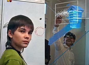 Russian Boy Claims to be from Mars and is Here on Earth to Save it from Nuclear Apocalypse