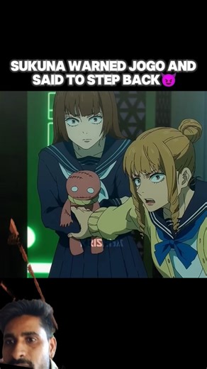Sukuna Warned Jogo And Said To Step Back 👿 #sukuna #gojo #jujutsukaisen #jogo #anime #fyp #amv