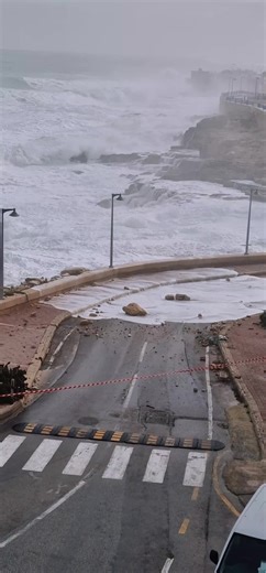 Storm Harry Effects on Malta's Weather