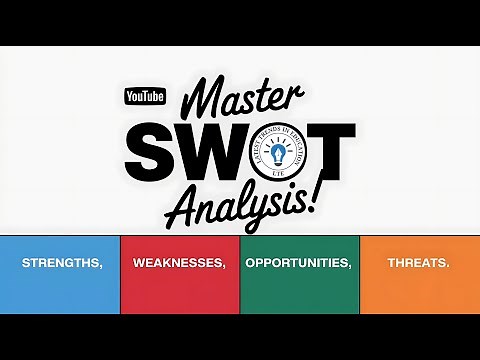 SWOT Analysis : Mastering SWOT Analysis for Schools | latest trends in education #drlara