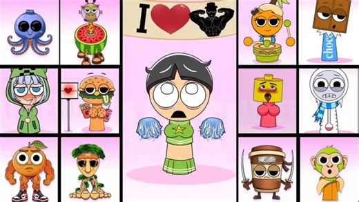Sprunki OC ALL Phases prt 15 | Compilation Incredibox COMPLETE #sprunki | Tam Tam cartoon