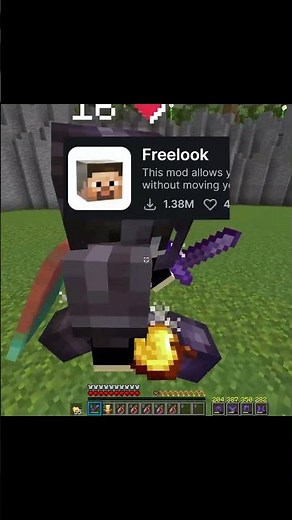 Best mods for smp in pvp! #minecraft #mods #pvp