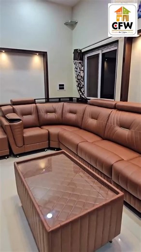 Classic Furniture on Instagram: "CLASSIC PREMIUM FURNITURE “Where luxury curves into comfort.” “A statement of elegance in every curve.” “Crafted for those who appreciate refined living.” “Premium comfort, sculpted in timeless brown.” “Designed to elevate your living space.” “Experience refined comfort with this premium U-shape brown sofa set—designed for spacious living and sophisticated taste.” “A perfect blend of modern design, rich brown tones, and unmatched comfort.” “Redefine luxury living