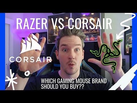 Razer vs. Corsair: Which Gaming Mouse Reigns Supreme? 🖱️🏆