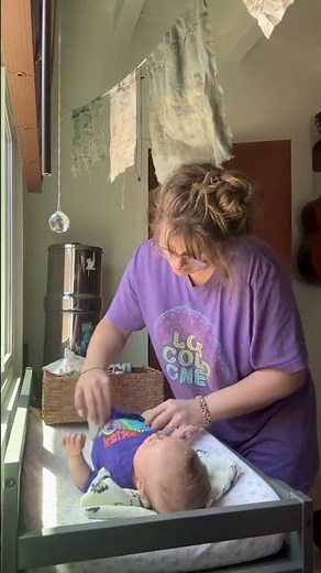 DAILY DIAPER CHANGE!