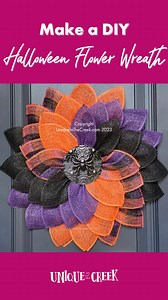 1.9K views · 40 reactions |  Halloween crafting inspiration! Get started with everything you need  go.uniqueinthecreek.com/shop  Watch our FREE replays on YouTube go.uniqueinthecreek.com/youtube ⭐ Download the Unique in the Creek app! Available in the app store for both Android & iOS! #crafting #wreath #wreathmakers #makersgonnamake | Unique in the Creek Ltd. | Facebook