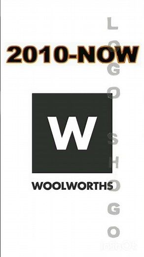 Woolworths logo evolution #logoshogo