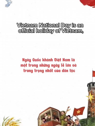 Kỷ niệm ngày Quốc Khánh 2.9.2025 một cách thú vị