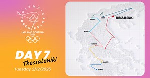 Highlights | Day 7 Thessaloniki | Olympic Torch Relay | Milano Cortina 2026