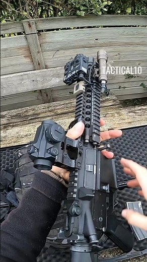 MK18 tokyo marui mws gbb 😎 AIRSOFT GUN