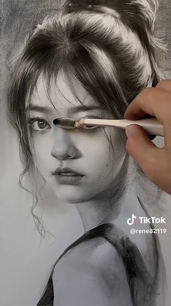 AI Girl Sketch Avatar Drawing Tutorial