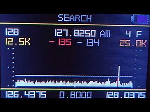 Radtel rt-890 in bandscope mode